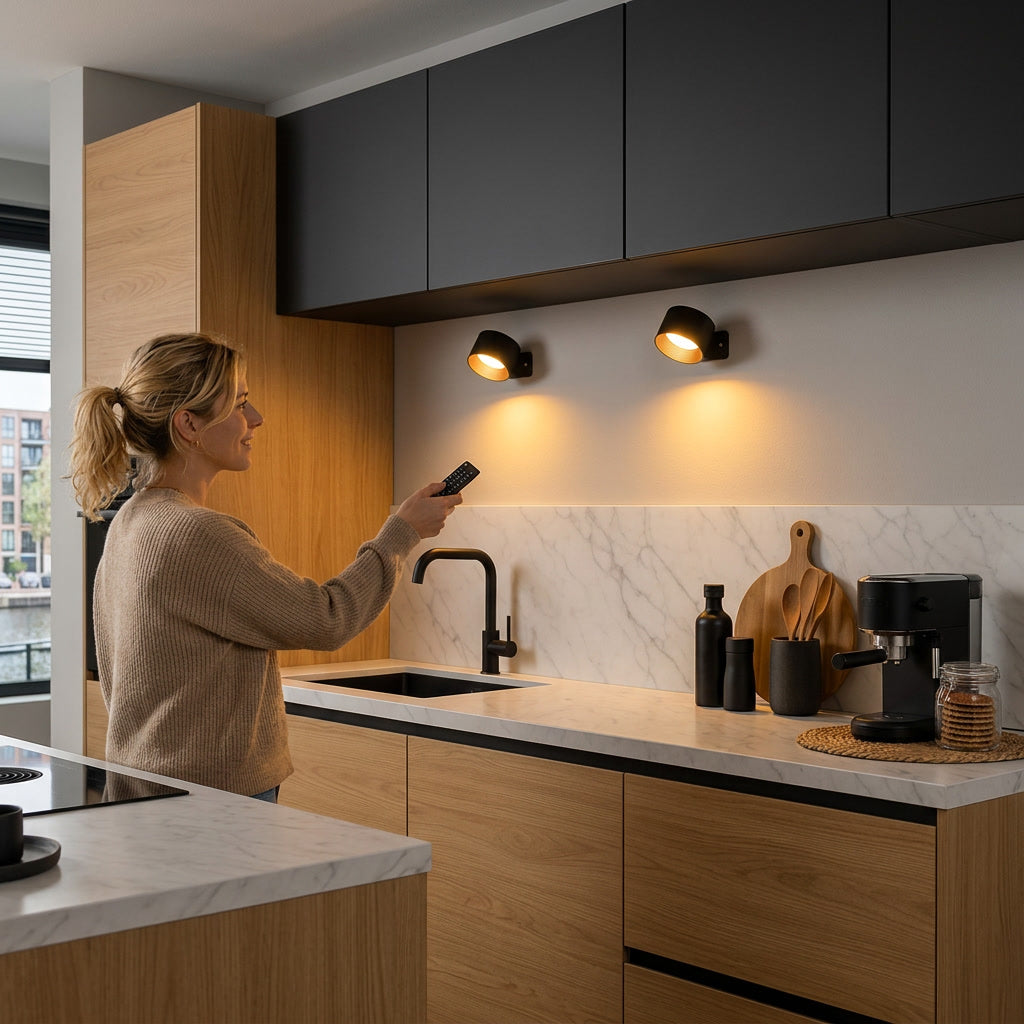 Luminize Wandlamp Rond Dimbaar 3W 330lm 2700K-5700K