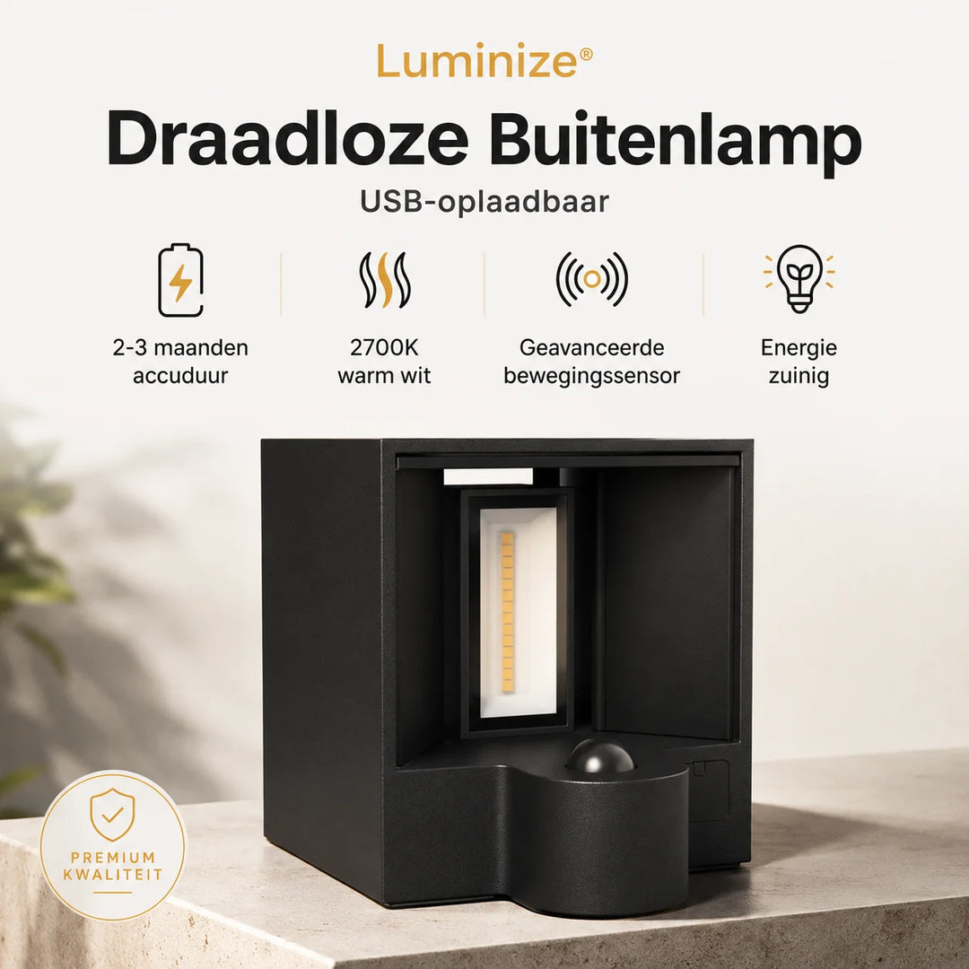 Luminize Wandlamp Rond Dimbaar 3W 330lm 2700K-5700K