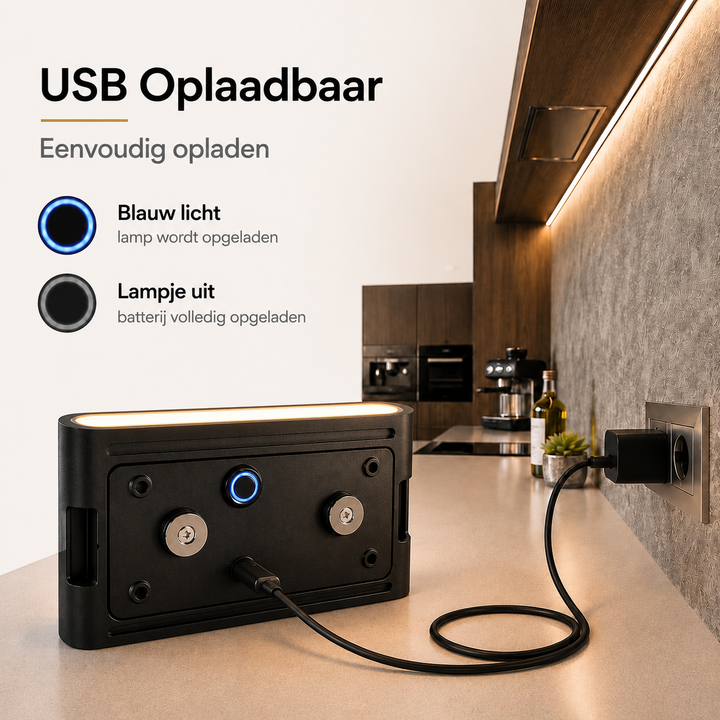 Luminize Wandlamp Ovaal Dimbaar 3W 330lm 2700K