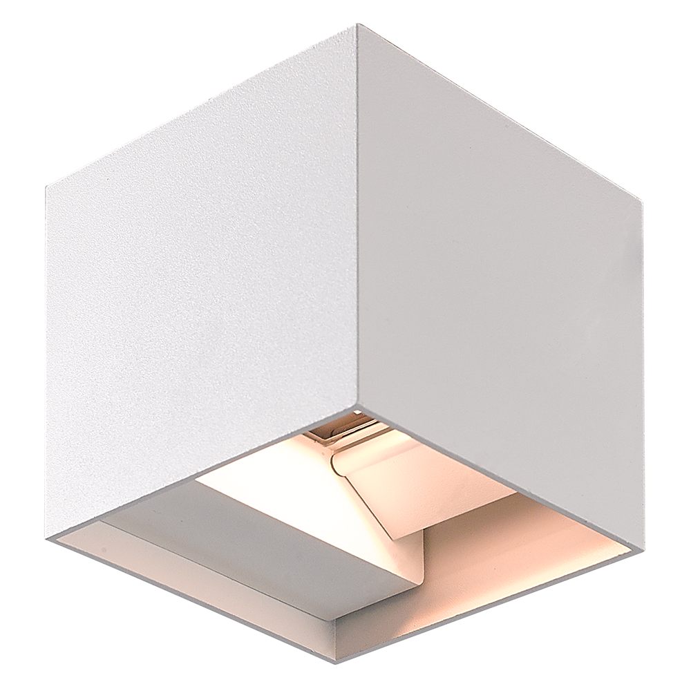 Hoftronic Kansas LED Wandlamp IP65 Dimbaar Up & Down 6W Wit