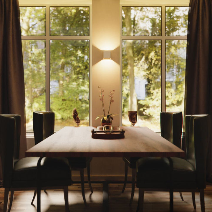 Hoftronic Kansas LED Wandlamp IP65 Dimbaar Up & Down 6W Wit
