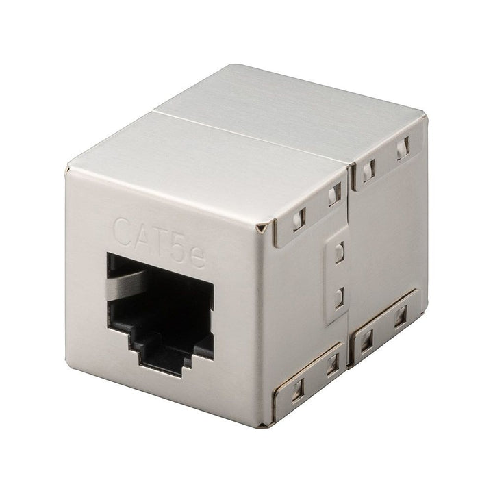 Goobay Modulaire Connector CAT5e RJ45 Keystone Metaal Grijs
