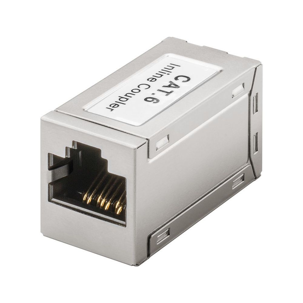 Goobay NET Modulaire Koppeling CAT6 RJ45 Keystone Metaal