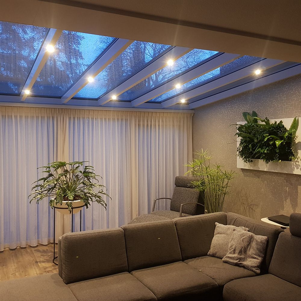 Hoftronic Milano LED Inbouwspot IP65 3W 200lm 2700K Dimbaar Set van 10