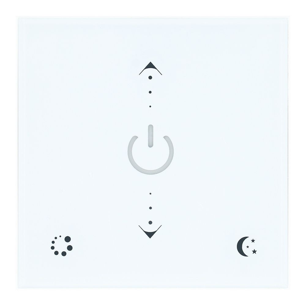 Hoftronic Milano LED Inbouwspot IP65 3W 200lm 2700K Dimbaar Set van 10