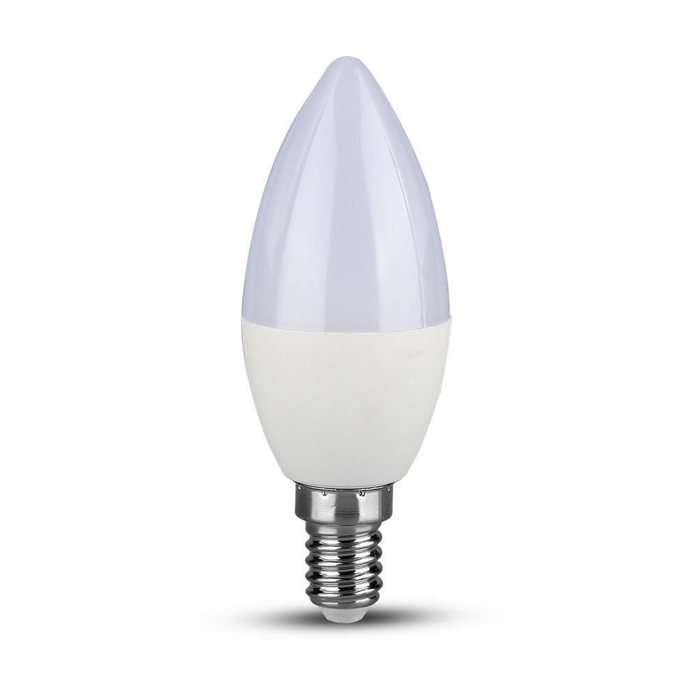 V-TAC E14 LED Kaarslamp C37 IP20 3.7W 320lm