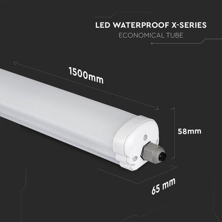 Hoftronic LED TL Buis Armatuur IP65 32W 5120lm 4500K 150cm