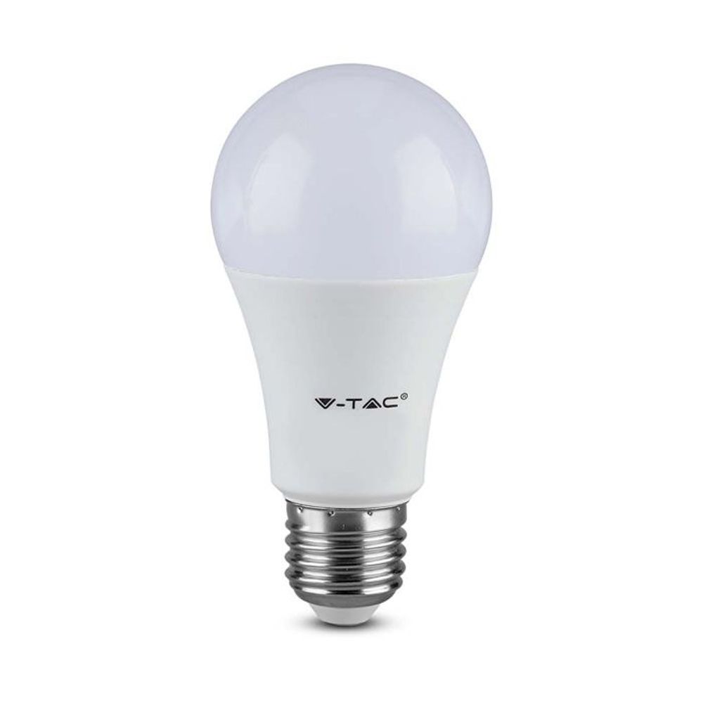 V-TAC E27 LED Lamp A60 IP20 8.5W 806lm 4000K