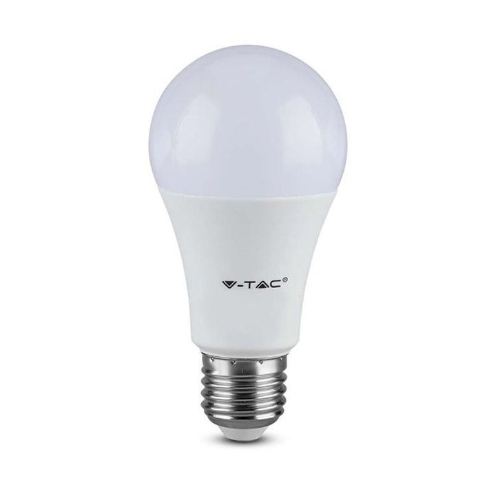 V-TAC E27 LED Lamp A60 IP20 8.5W 806lm 4000K