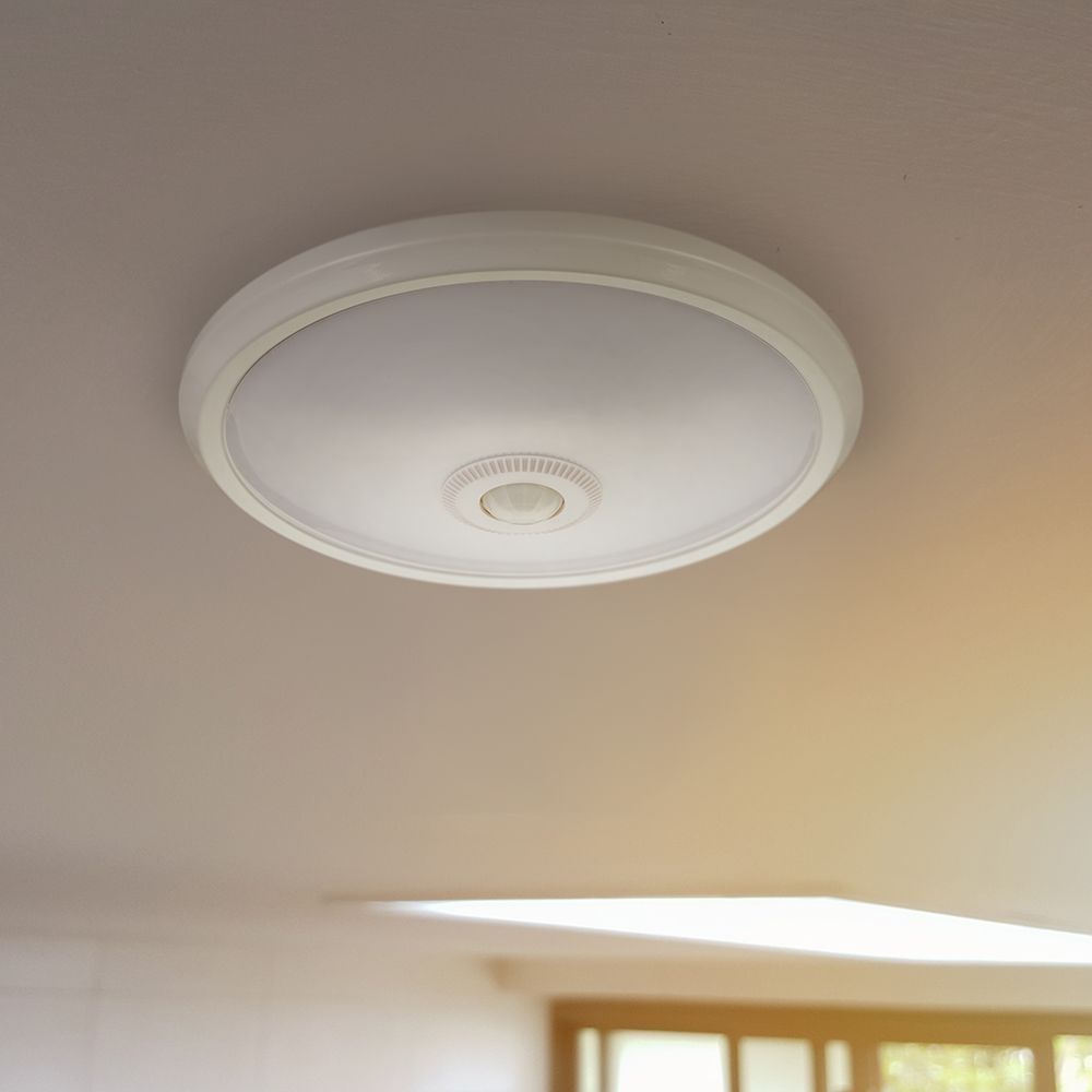 V-TAC LED Plafonniere met Sensor IP20 12W 900lm 6400K Ø29cm