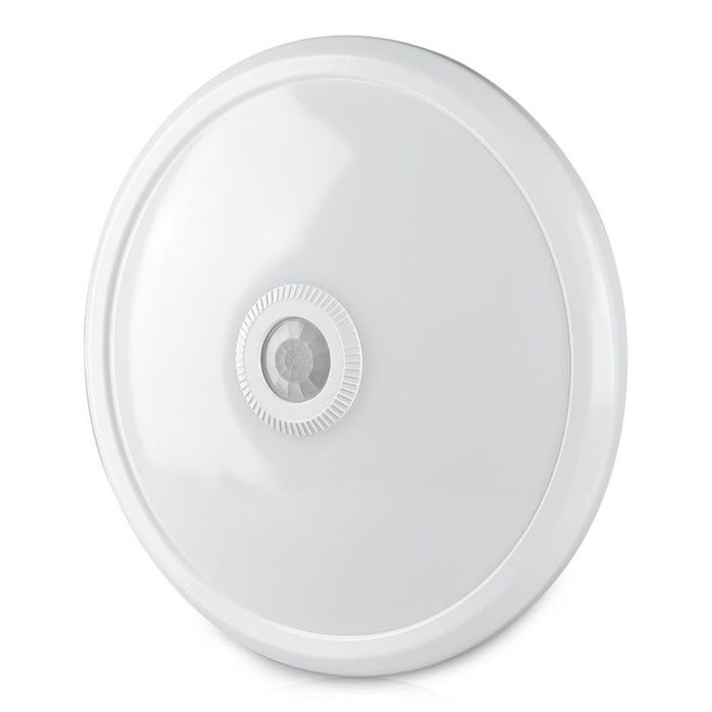 V-TAC LED Plafonniere met Sensor IP20 12W 900lm 6400K Ø29cm