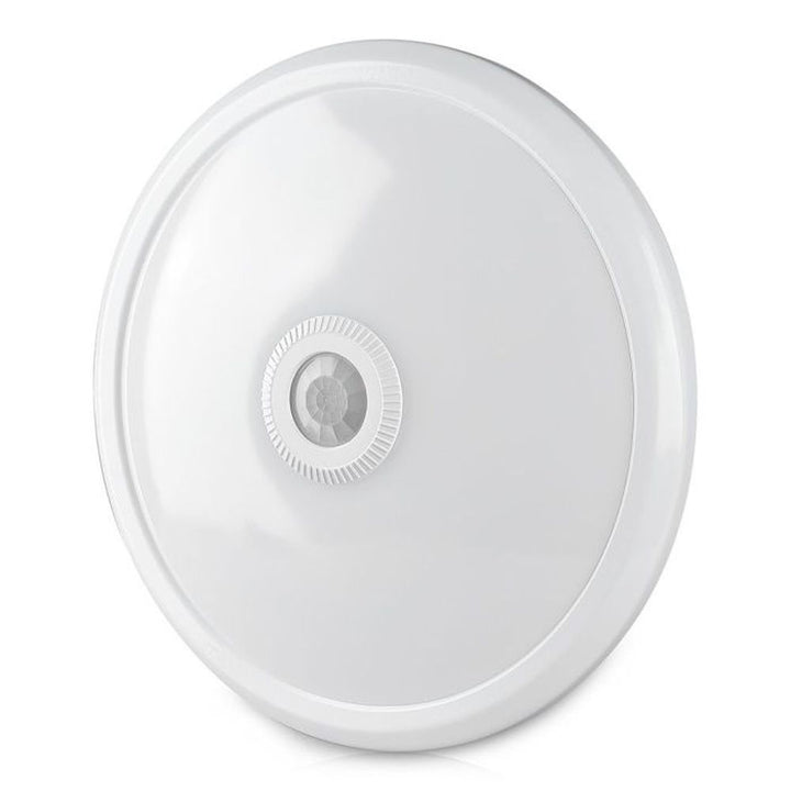V-TAC LED Plafonniere met Sensor IP20 12W 900lm 6400K Ø29cm