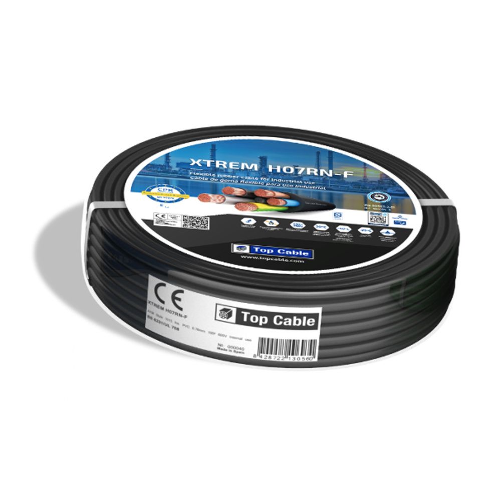 Hoftronic Xtrem Installatiekabel IP65 25m 3x1.5mm² H07RN-F