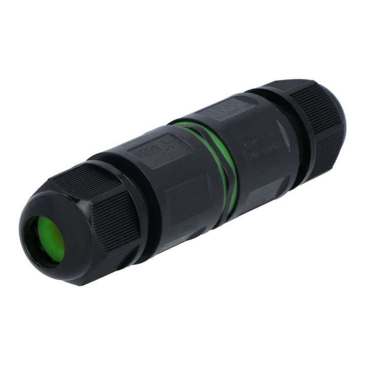Hoftronic Kabelverbinder IP68 Waterdicht 3-Polig 4-12mm