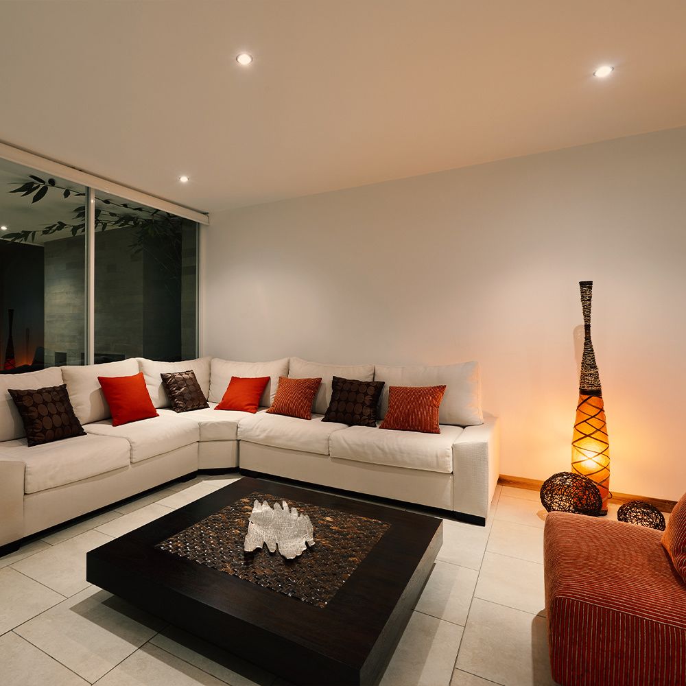 Hoftronic Venezia LED Inbouwspot Kantelbaar IP65 6W 650lm 2700K RVS