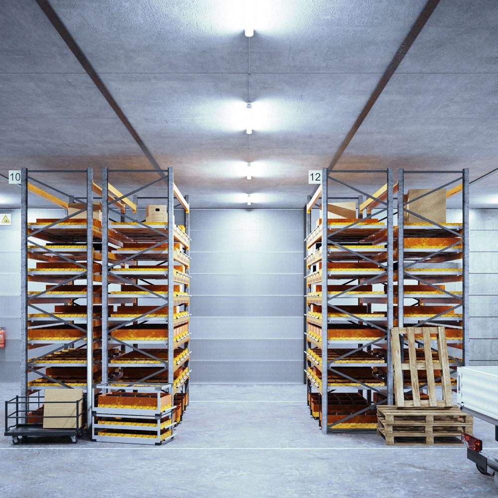 Hoftronic S-Series LED Batten IP65 36W 4320lm 6500K 120cm