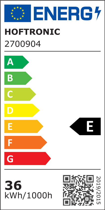 V-TAC LED TL Armatuur Koppelbaar IP65 36W 4320lm 6400K 120cm