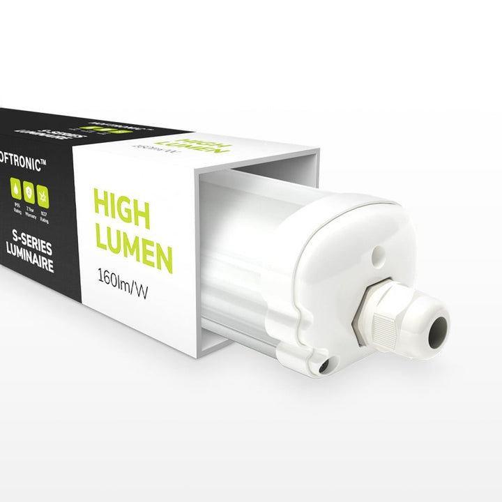 Hoftronic S-Series LED TL Armatuur IP65 24W 3840lm 4000K 120cm