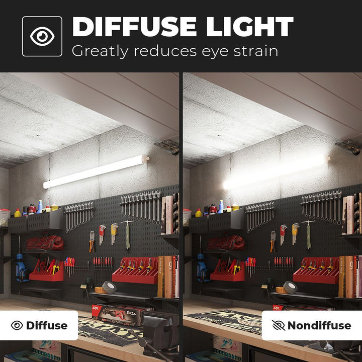 Hoftronic S-Series LED TL Armatuur IP65 150cm 32W 5120lm 6500K