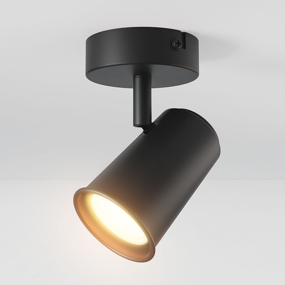 Hoftronic Riga LED Plafondspot Kantelbaar IP20 4W 345lm GU10