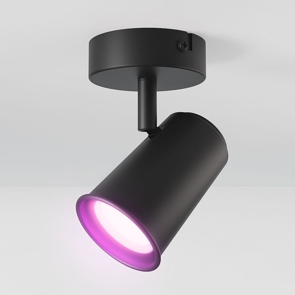 Hoftronic Smart Riga Smart LED Plafondspot Kantelbaar IP20 5.5W 400lm RGBWW GU10