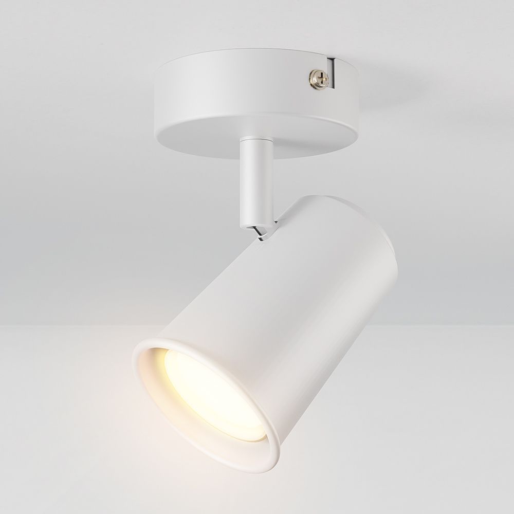 Hoftronic Riga LED Plafondspot Kantelbaar IP20 4W 345lm GU10