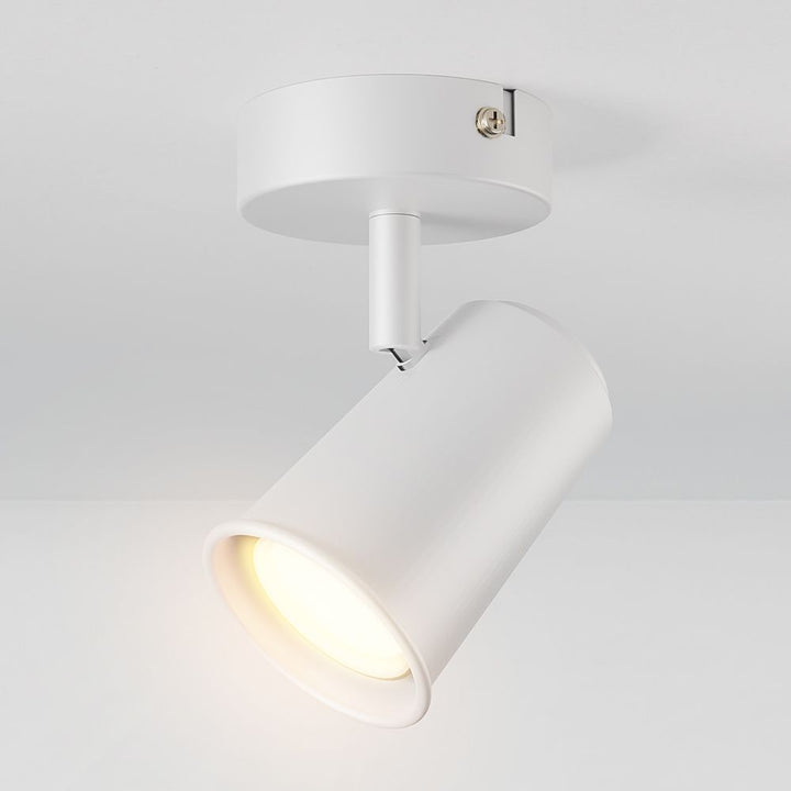 Hoftronic Riga LED Plafondspot Kantelbaar IP20 4W 345lm GU10