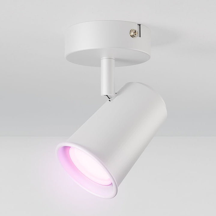 Hoftronic Smart Riga Smart LED Plafondspot Kantelbaar IP20 5.5W 400lm RGBWW GU10