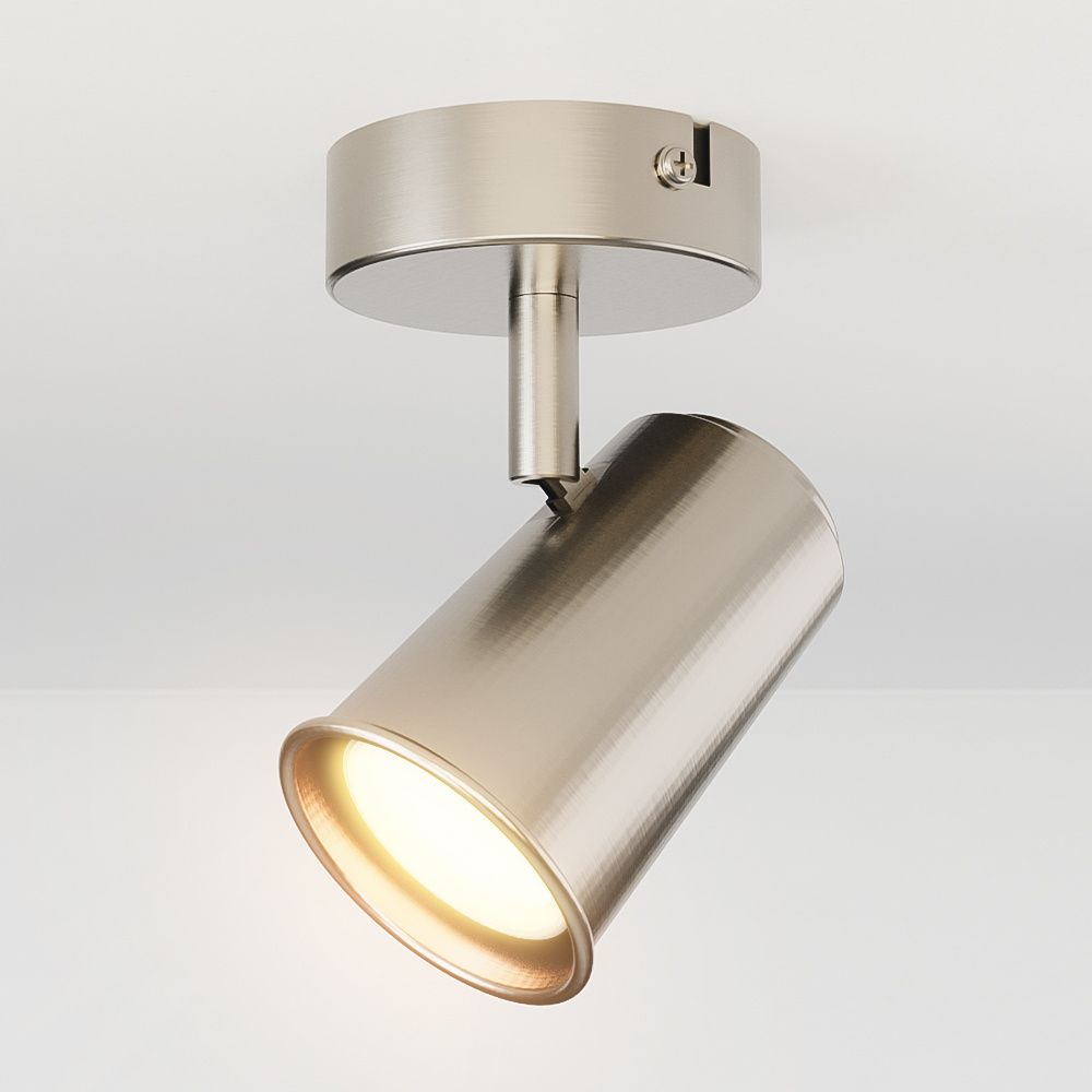 Hoftronic Riga LED Plafondspot Kantelbaar IP20 4W 345lm GU10