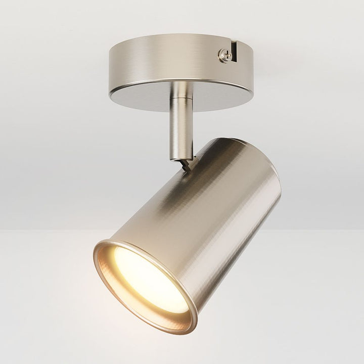 Hoftronic Riga LED Plafondspot Kantelbaar IP20 4W 345lm GU10