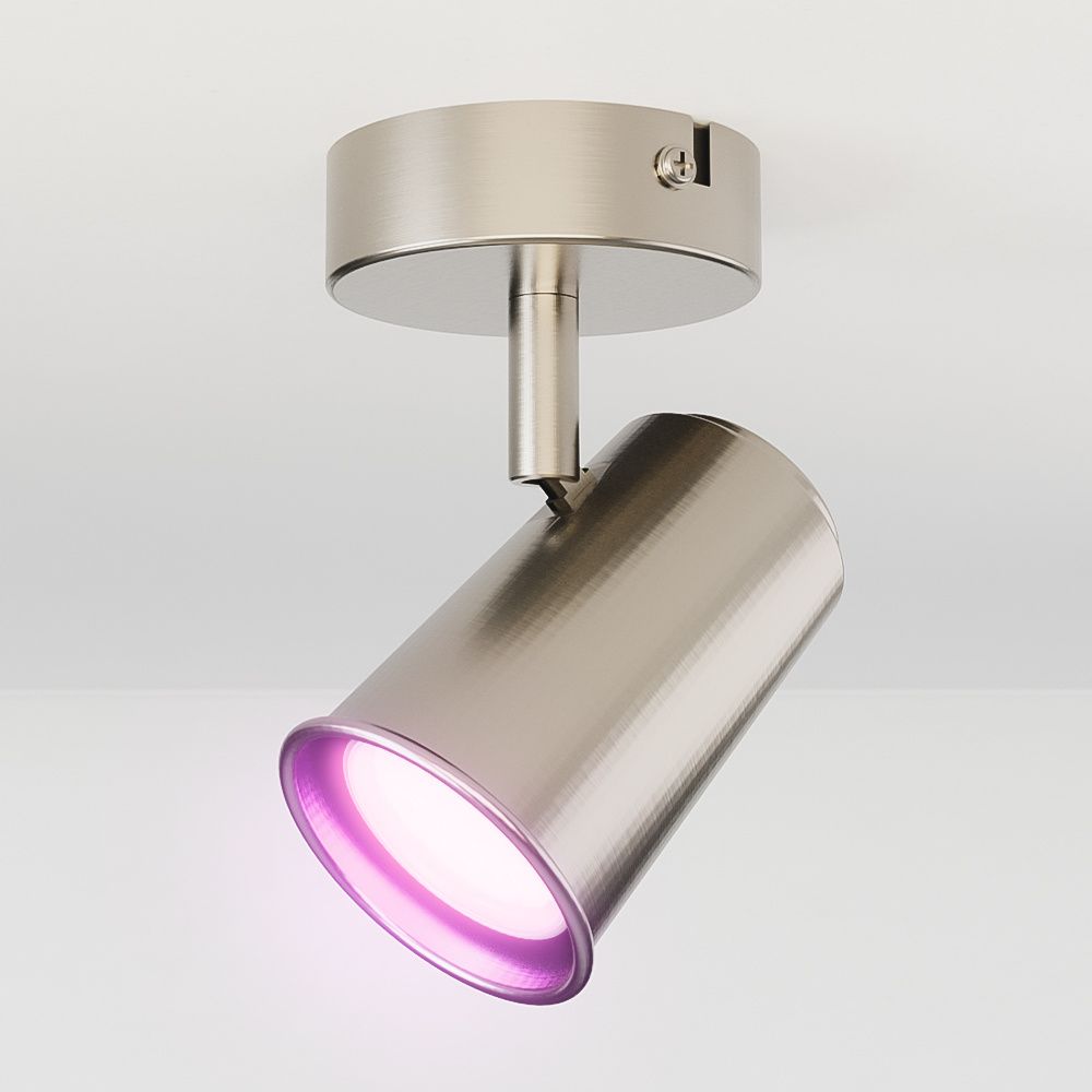 Hoftronic Smart Riga Smart LED Plafondspot Kantelbaar IP20 5.5W 400lm RGBWW GU10