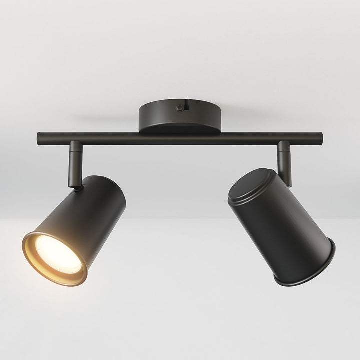 Hoftronic Riga LED Plafondspot Kantelbaar IP20 8W 690lm GU10