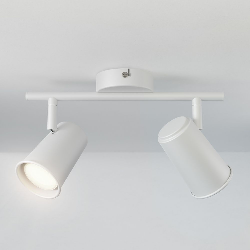 Hoftronic Riga LED Plafondspot Kantelbaar IP20 8W 690lm GU10