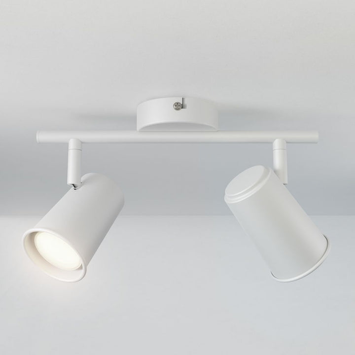 Hoftronic Riga LED Plafondspot Kantelbaar IP20 8W 690lm GU10