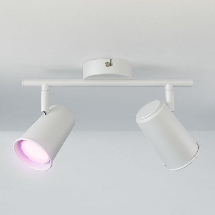 Hoftronic Smart Riga Smart LED Plafondspot Kantelbaar IP20 11W 800lm RGBWW GU10