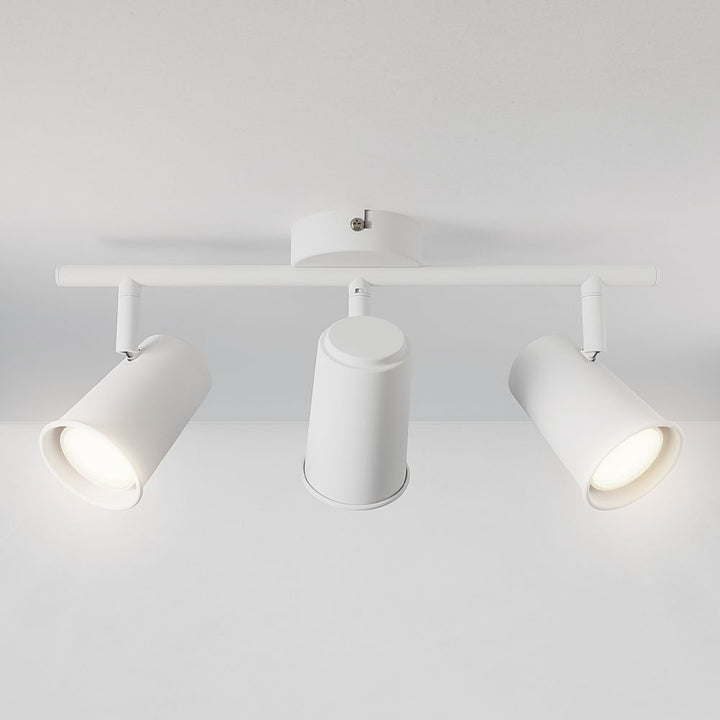 Hoftronic Riga LED Plafondspot Kantelbaar IP20 12W 1035lm GU10