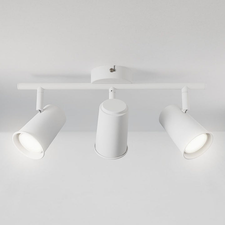 Hoftronic Riga LED Plafondspot Kantelbaar IP20 12W 1035lm 6500K 3-Lichts Wit