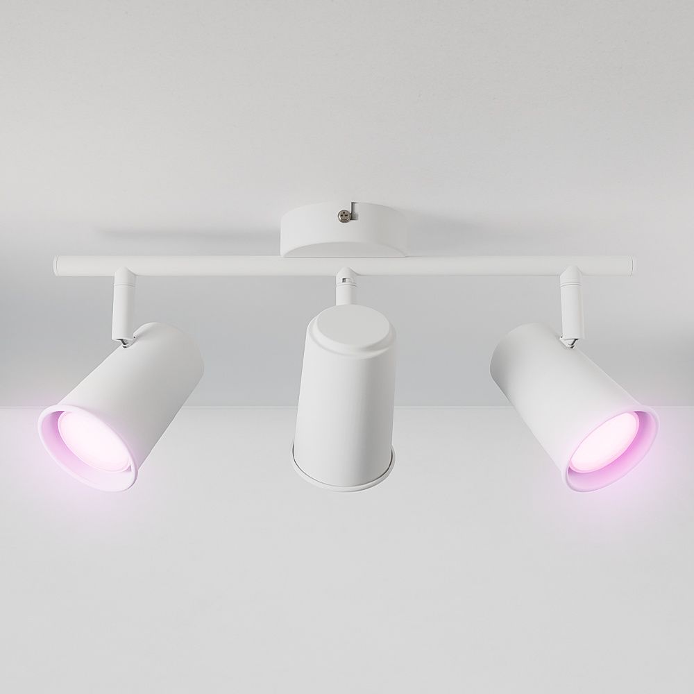 Hoftronic Smart Riga Smart LED Plafondspot Kantelbaar IP20 RGBWW GU10