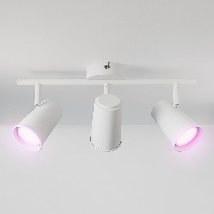 Hoftronic Smart Riga Smart LED Plafondspot Kantelbaar IP20 RGBWW GU10