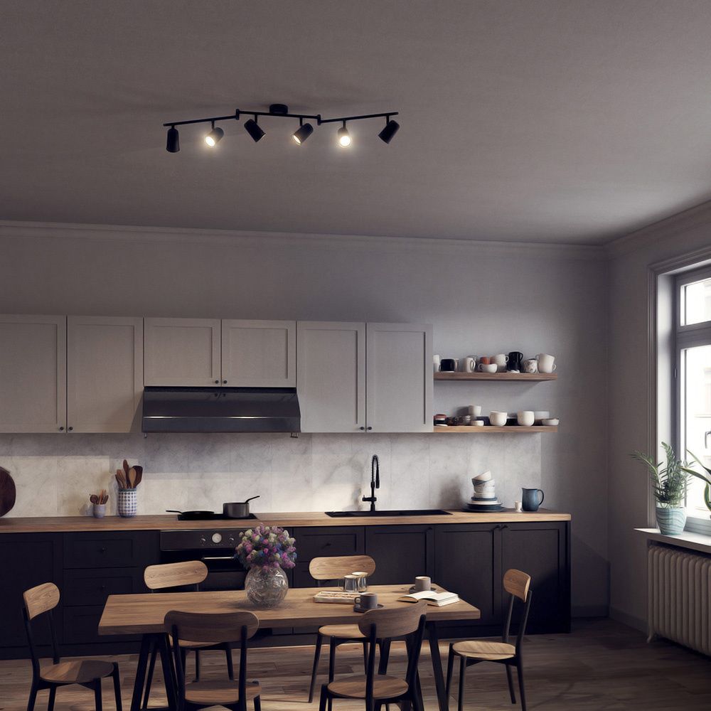 Hoftronic Riga LED Plafondspot Kantelbaar IP20 24W 2070lm GU10