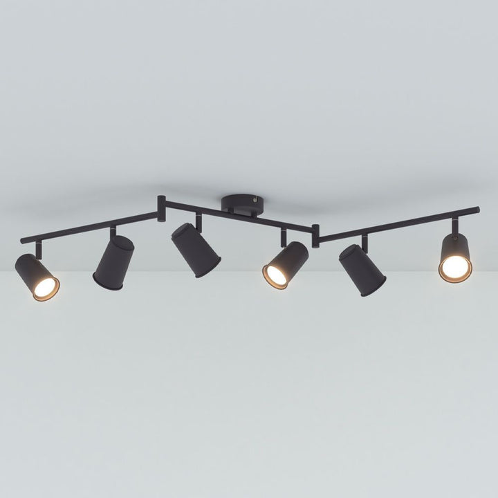Hoftronic Riga LED Plafondspot Kantelbaar IP20 24W 2070lm GU10