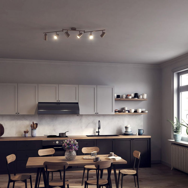 Hoftronic Riga LED Plafondspot Kantelbaar IP20 24W 2070lm GU10
