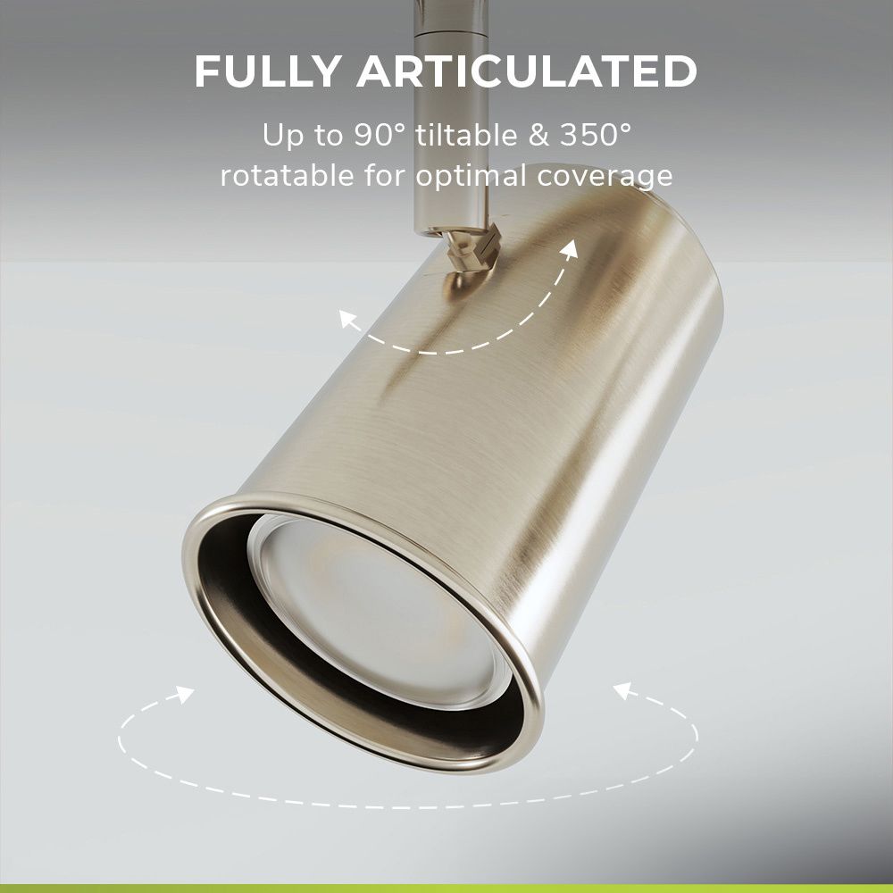 Hoftronic Riga LED Plafondspot Kantelbaar IP20 24W 2070lm GU10