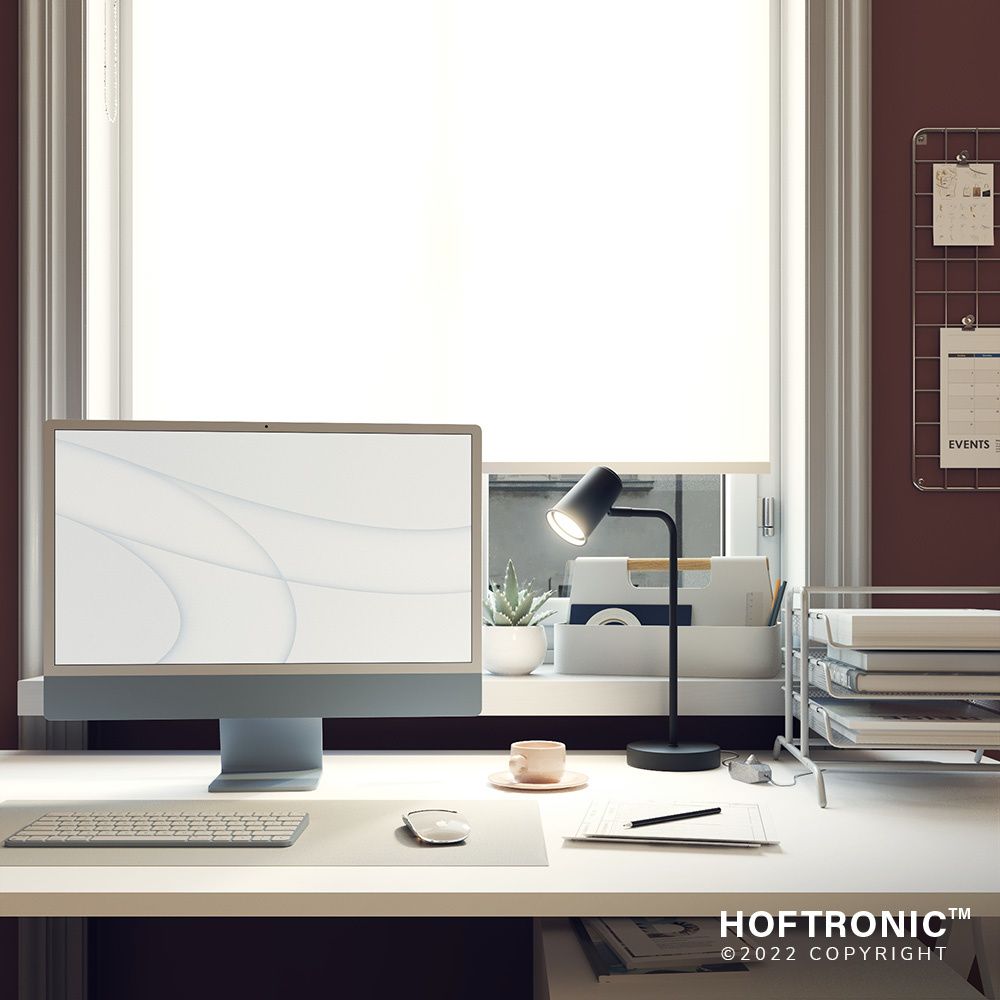 Hoftronic Riga LED Tafellamp Kantelbaar IP20 4W 345lm GU10