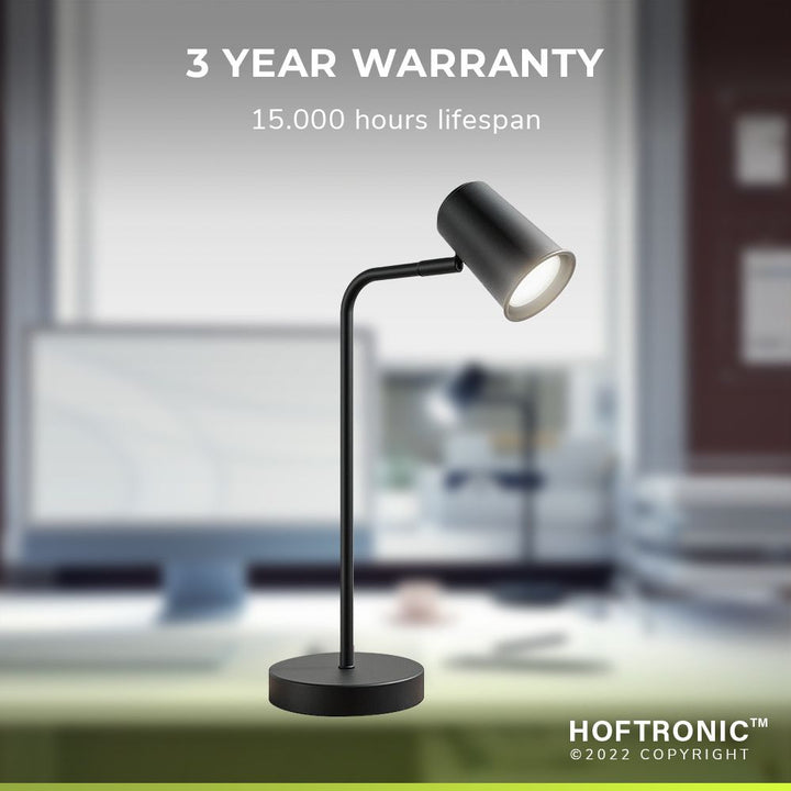 Hoftronic Riga LED Tafellamp Kantelbaar IP20 4W 345lm GU10