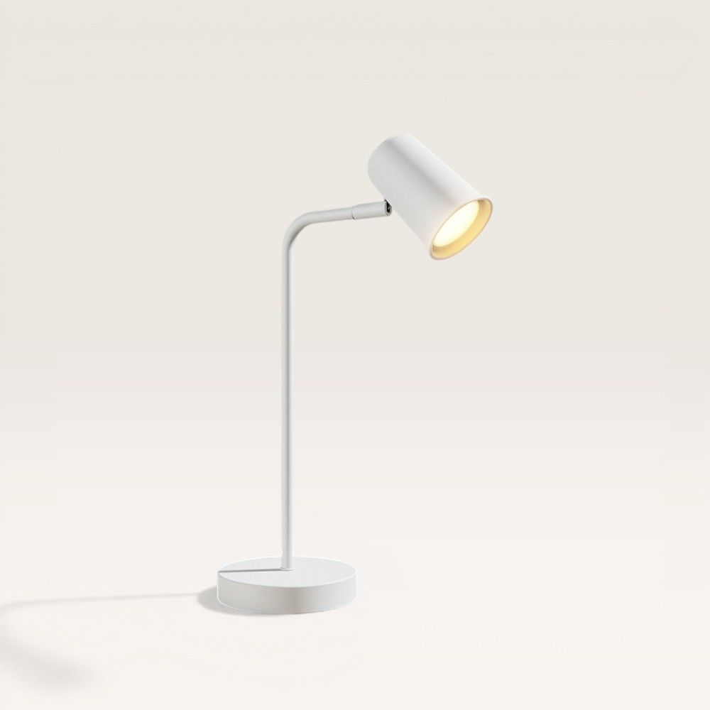 Hoftronic Riga LED Tafellamp Dimbaar IP20 4W 345lm 2700K GU10 Wit