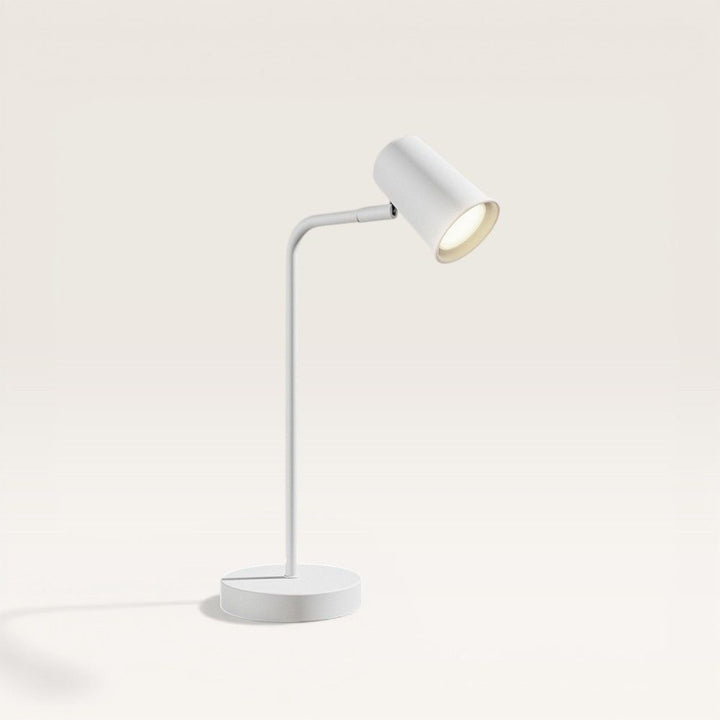 Hoftronic Riga LED Tafellamp Kantelbaar IP20 4W 345lm 4000K GU10 Wit