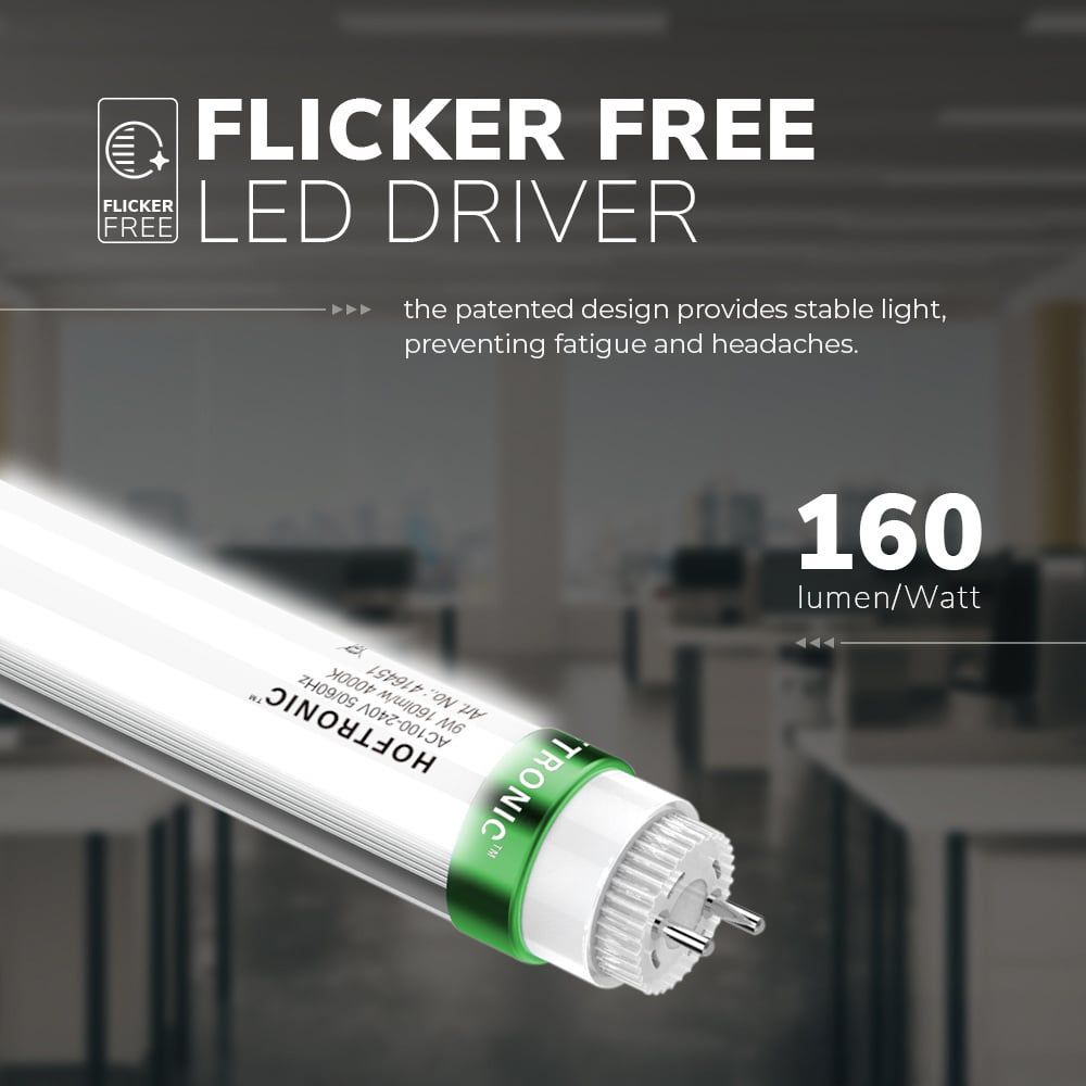 Intoled LED Buis T8 IP20 18W 2880lm 4000K G13 120 cm
