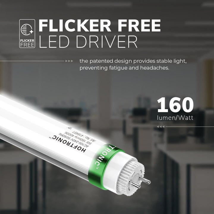 Intoled LED Buis T8 IP20 18W 2880lm 4000K G13 120 cm