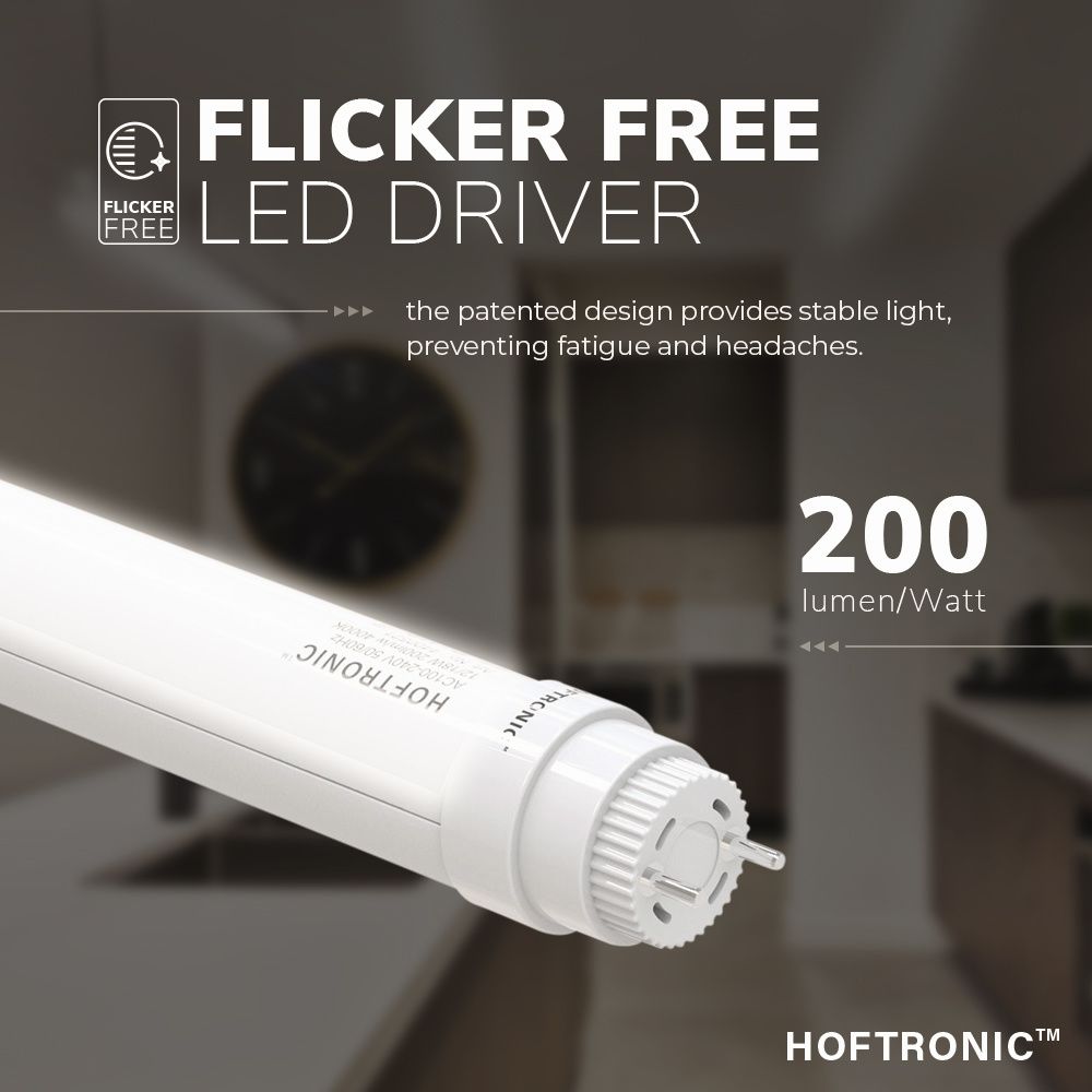 Intoled LED TL Buis 120 cm IP20 15W 3000lm 6000K T8 G13